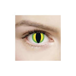 Green Dragon kontaktlinse kun 1 dags bruk - carnivalstore.de