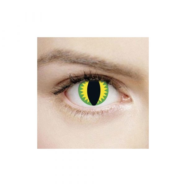 Green Dragon Contact Lens 1 Day Use Only - carnivalstore.de