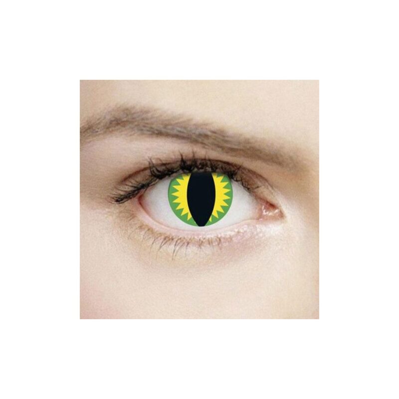 Green Dragon contactlens, slechts 1 dag te gebruiken - carnavalstore.de