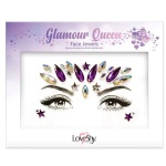Bijoux de visage Glamour Queen - carnivalstore.de