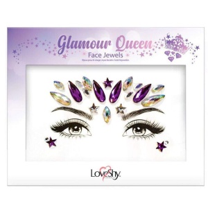 Face Jewels Glamour Queen - carnivalstore.de