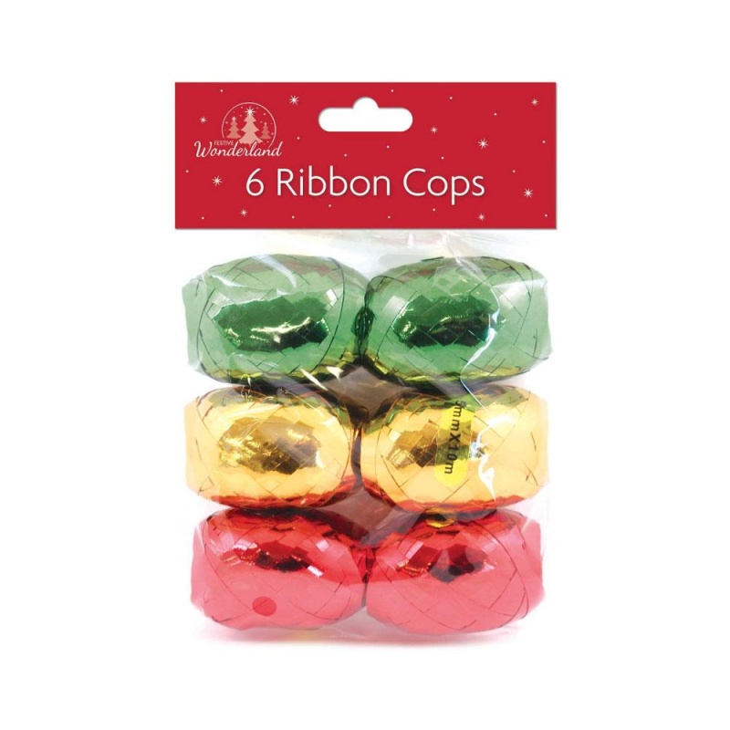 Ribbon Cops - 6er-Pack Trad - carnivalstore.de