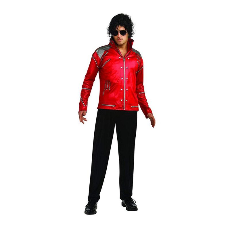 Michael Jackson Buille sé | Jacket Beat It Michael Jackson - carnivalstore.de