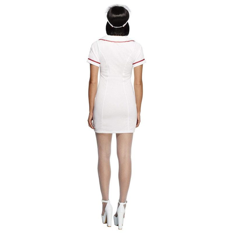 Damen Schwester Kostüm | No Nonsense Nurse Costume - carnivalstore.de