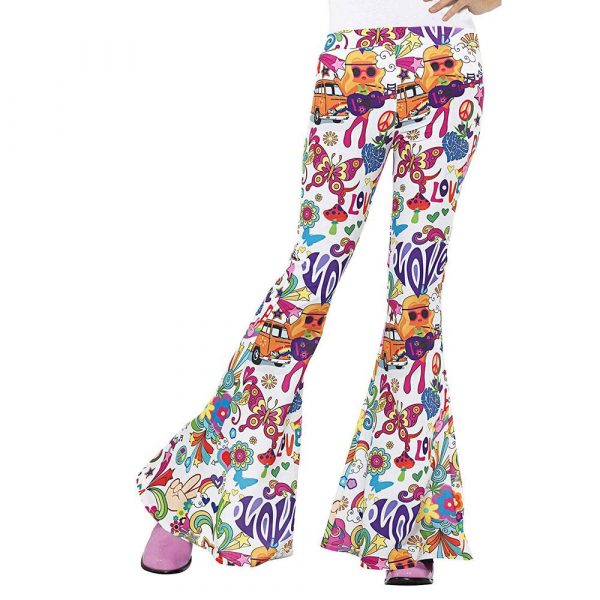 Damen Groovy Schlaghose | Women's Groovy Trousers - carnivalstore.de