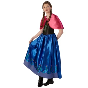Disney Frozen Anna Classic Kostuum | Klassiek Anna Refresh - carnavalstore.de