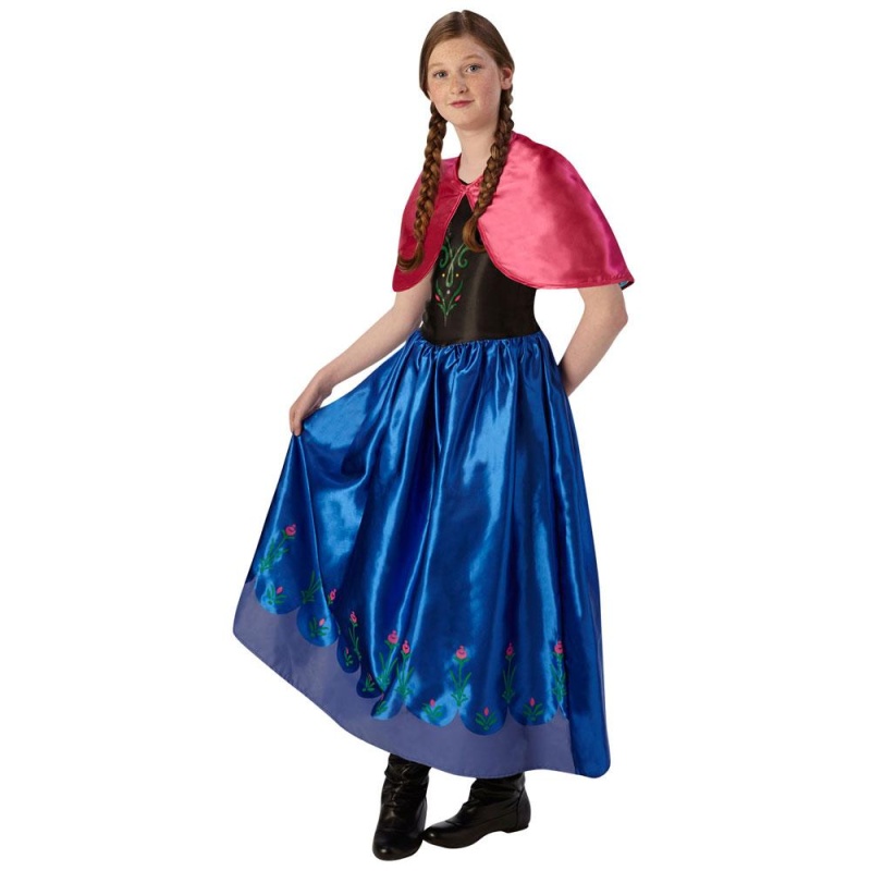 Disney Frozen Anna Classic Kostüm | Klassinen Anna Refresh - carnivalstore.de