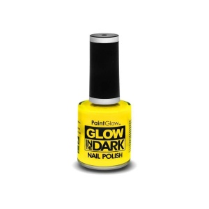 PaintGlow Glow in the Dark Nagellack Gelb | PaintGlow Glow in the Dark Nail Polish Yellow – carnivalstore.de