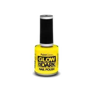 PaintGlow Glow in the Dark Nagellack Gelb | PaintGlow Glow in the Dark Verniz Amarelo - carnavalstore.de