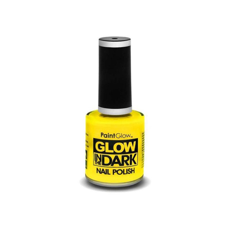 PaintGlow Glow in the Dark Nagellack Gelb | PaintGlow Glow in the Dark Nagellack Gul - carnivalstore.de