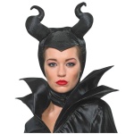 Malefiz nó Disneys Dornröschen Kopfbedeckung | Ceannbheart Maleficent - carnivalstore.de