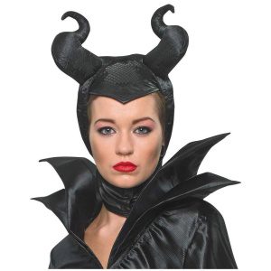 Malefiz fra Disneys Dornröschen Kopfbedeckung | Maleficent Headpiece - carnivalstore.de