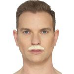 bás Chevron Schnurrbart | An Chevron Mustache blonde Hand Knotted - carnivalstore.de