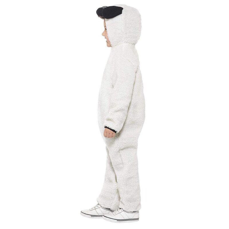 Kinder Unisex Schäfchen Kostüm | Children Sheep Costume - carnivalstore.de