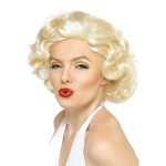 Marilyn Monroe Sexbombe Perücke Kurz | Marilyn Monroe Bombshell Parochňa - carnivalstore.de