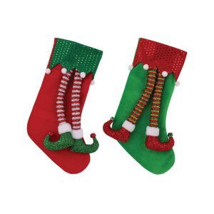 Stocking - Elves Legs - carnivalstore.de