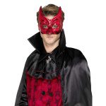 Diabelska maska ​​​​na oczy | Maska na oczy Devil Masquerade - carnivalstore.de