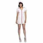 Damen Schwester Kostüm | No Nonsense Nurse Costume With Dress - carnivalstore.de