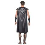 Herren Dark Gladiator Kostüm | Costum de gladiator întunecat pentru bărbați - carnivalstore.de