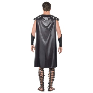 Heren Dark Gladiator Kostüm | Donker gladiator kostuum voor mannen - carnavalstore.de