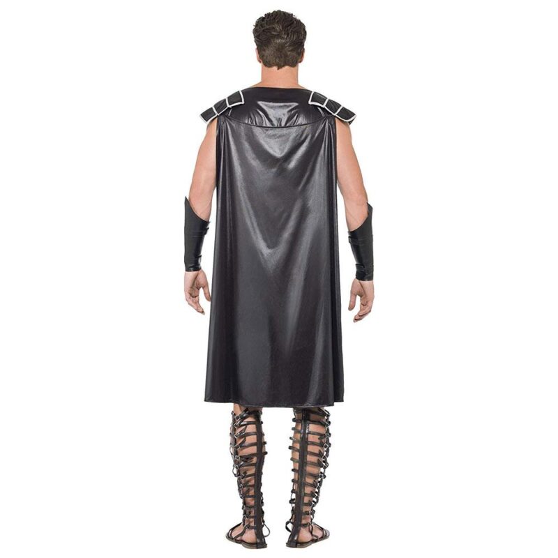 Herren Dark Gladiator Kostüm | Costum de gladiator întunecat pentru bărbați - carnivalstore.de