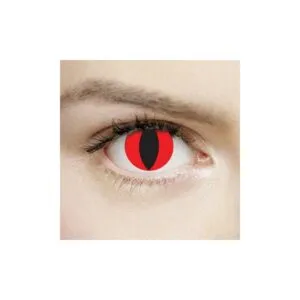 Djævelens kontaktlinse kun 1 dags brug - carnivalstore.de
