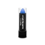 PaintGlow, Neon UV-Lippenstift, Blau | PaintGlow, Neon UV Leppestift, Blå - carnivalstore.de