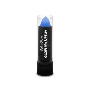 PaintGlow, Neon UV-Lippenstift, Blau | PaintGlow, Neon UV Lipstick, Blue - carnivalstore.de