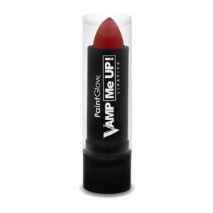 PaintGlow Vamp Lipstick Rot | PaintGlow Vamp Lipstick Red - carnivalstore.de