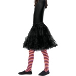 Kinder Mädchen Hexen Strumpfhose | Wicked Witch Panty Kind - carnavalstore.de