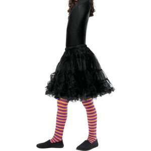 Kinder Mädchen Hexen Strumpfhose | Dziecięce rajstopy Wicked Witch - carnivalstore.de