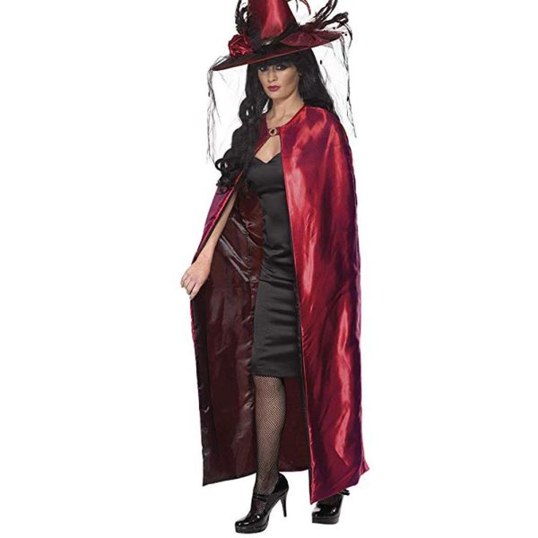 Vampir Teufel Hexen Kostüm | Reversible Cape - carnivalstore.de