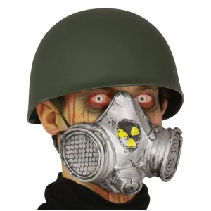 Máscara nuclear de máscara de gas | Máscara nuclear - carnivalstore.de