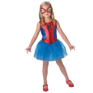 Spidergirl Kinder Kostüm | Spidergirl Costume for Children - carnivalstore.de