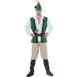 Robin Hood Verkleidung le haghaidh Männer | Robin Hood - Carnival Store GmbH
