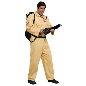 Deluxe Ghostbuster Kostüm | Ghostbusters Jumpsuit Adult - carnivalstore.de