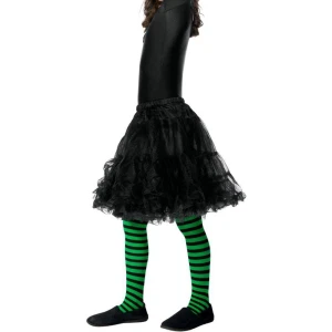 Kinder Mädchen Hexen Strumpfhose | Wicked Witch Tights Bambino - Carnivalstore.de