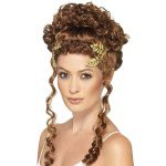 Damen Lorbeerblatt Kopfbedeckung | Laurel Leaf Headpiece Gold – carnivalstore.de