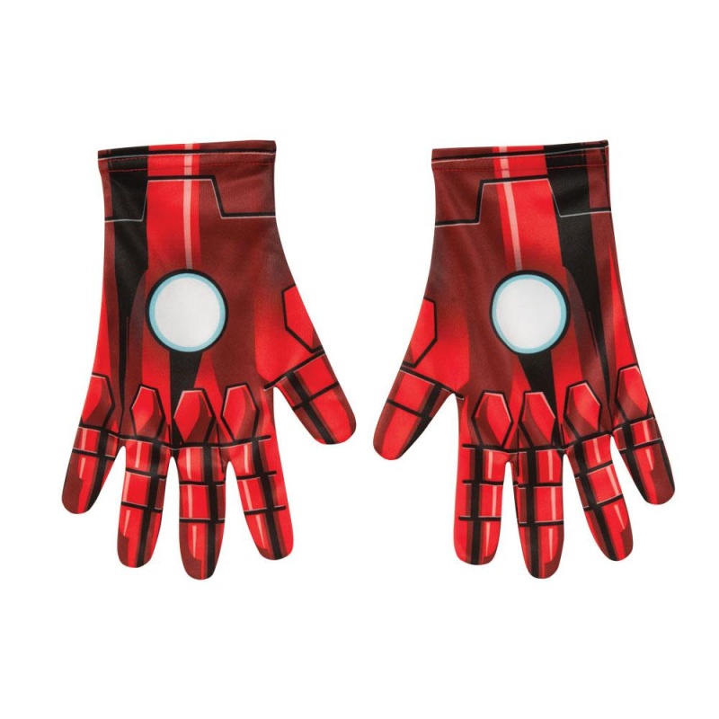 Iron Man Handschuhe | Ironman Gloves - carnivalstore.de