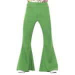 Herren Schlaghose Grün | Pantalones Acampanados Hombre Verde - carnivalstore.de