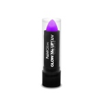 PaintGlow Neon UV-Lippenstift Violett | Ruj UV PaintGlow Neon Violet - carnivalstore.de
