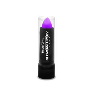 PaintGlow Neon UV-Lippenstift Violett | PaintGlow Neon UV Lipstick Violet - carnivalstore.de