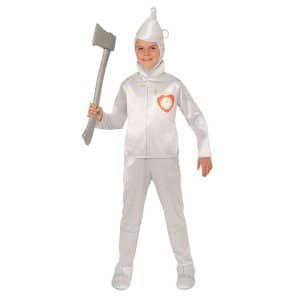 Kostüm Kantenhocker Holzfäller aus Eisen Weiß Jungen | Tin Man - carnivalstore.de