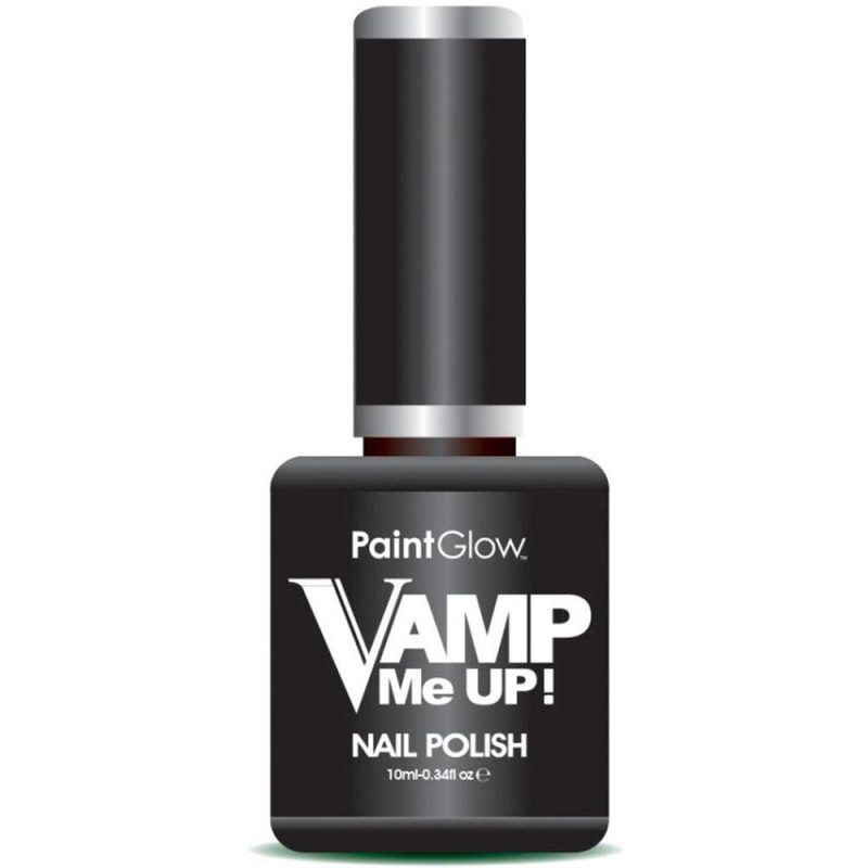 Paintglow ausstich Me Up Nagellack, Blatt schwarz |  Vamp Nail Polish Black - carnivalstore.de