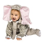 Plüsch Elefanten Kostüm | Toddler Cuddly Elephant Costume - carnivalstore.de