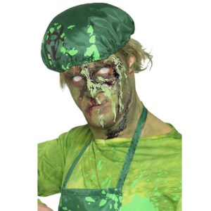 Monster Schurft Blut Grün | Make Up Fx Bio Hazard Monster Schurft - carnavalstore.de