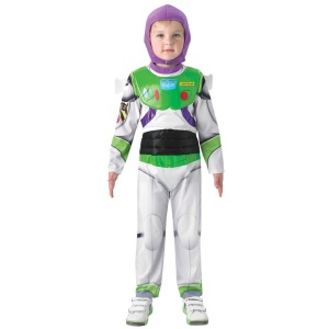 Deluxe Buzz Lightyear Kinder Kostüm | Fantasia de luxo Buzz Lightyear - carnavalstore.de