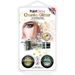 PaintGlow (HP16) Pachetul 1: Chunky Glitter | PaintGlow (HP16) Pachetul 1: Chunky Glitter - carnivalstore.de