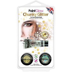 PaintGlow (HP16) Pack 1: Chunky Glitter | PaintGlow (HP16) Pack 1: Chunky Glitter - carnivalstore.de