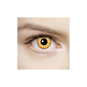 Golden Vampire Contact Lens 1 Day Use Only - carnivalstore.de
